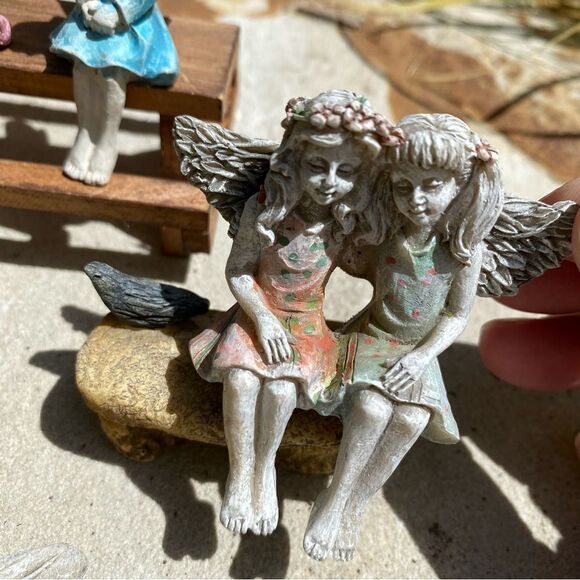 Miniature Items for Fairy Garden - Fairies - Picture 4 of 5